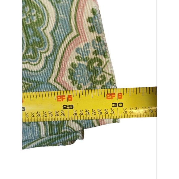 P Kaufman Fabric Drapery Fabric Paisley Drapery Abstract Green 10 Ft 3.3yds - Picture 3 of 6